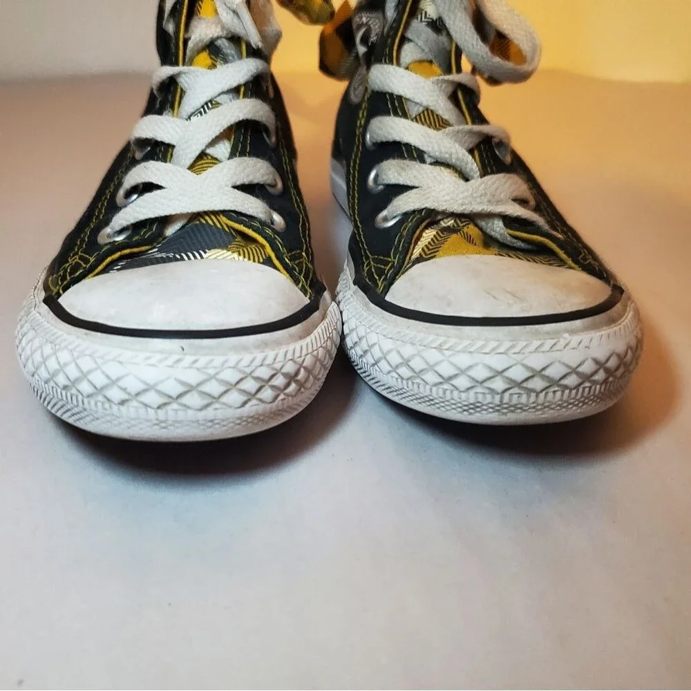 Girls Chuck Taylor All Star Bow Back Casual Sneakers Size 12